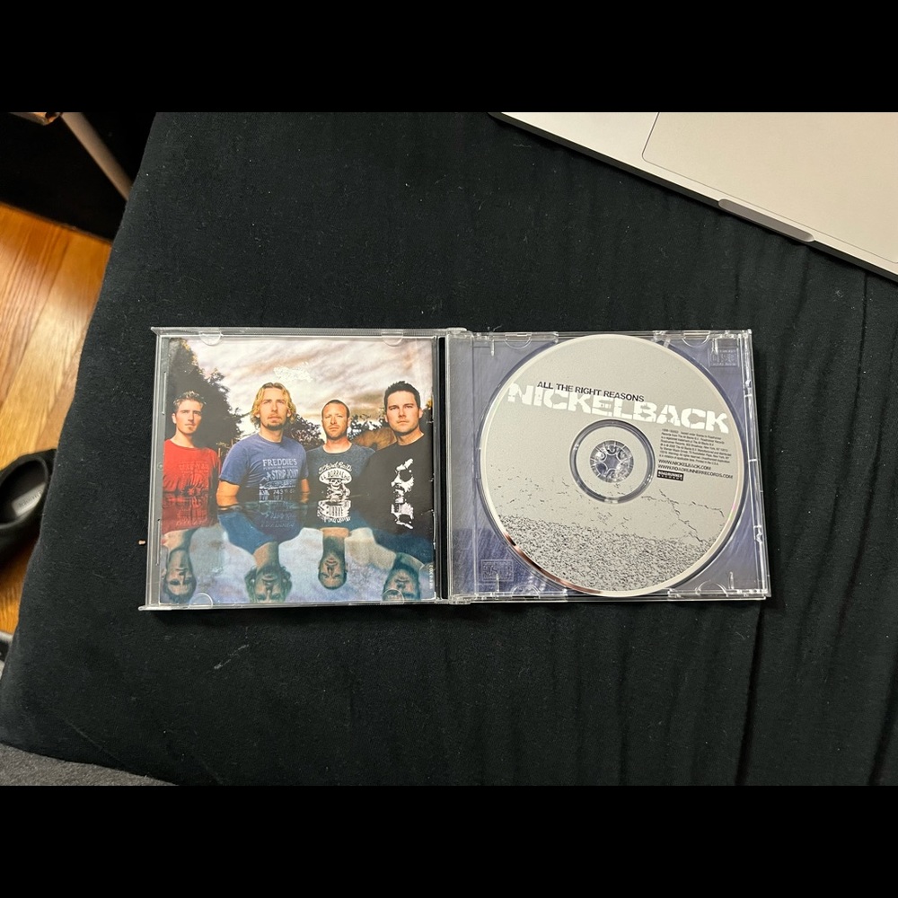 Nickelback CD - Picture 2 of 3
